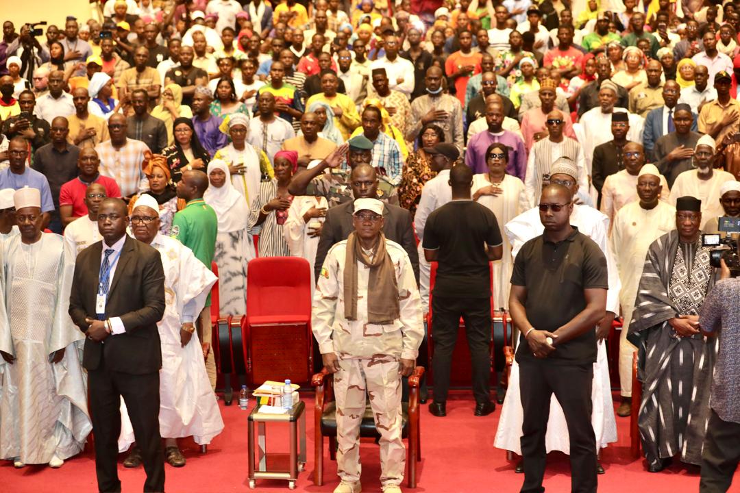 Discours de Dr Choguel Kokalla Maiga,  Premier ministre, Chef du Gouvernement, lors du meeting du mouvement du 05 juin-rassemblement  des forces patriotiques (M5-RFP)