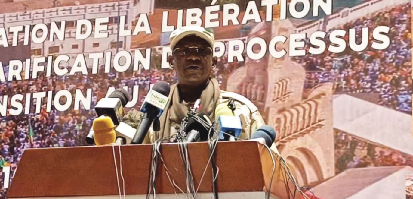 Dr. Choguel K. Maïga lors du meeting du M5-RFP au CICB :  « La transition est sensée prendre fin le 26 mars 2024, mais elle a été reportée sine die, unilatéralement, sans débat … »