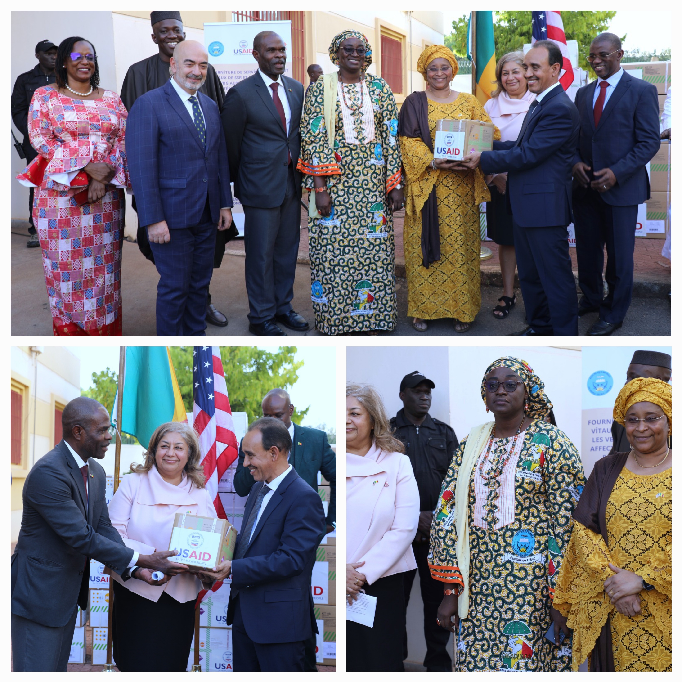 Mali : Des équipements essentiels pour des césariennes sécurisées et la santé reproductive