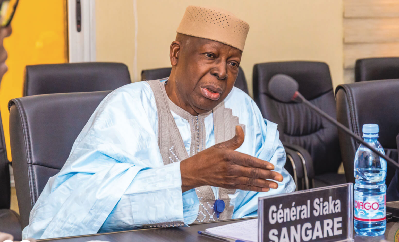 In memoriam Général Siaka Toumani SANGARE