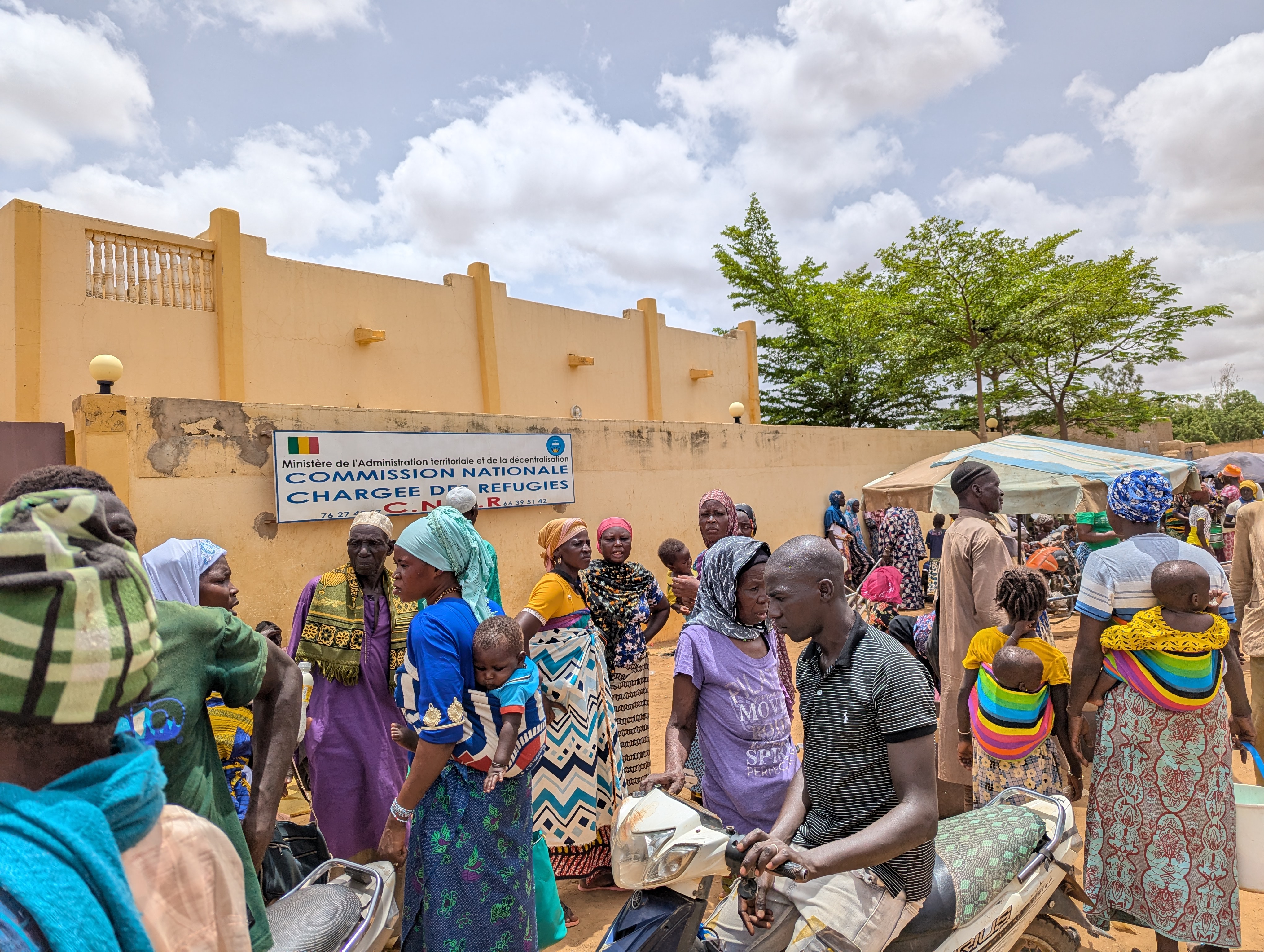 Crise au Sahel : Les équipes de MSF font face à un afflux massif de réfugiés au centre du Mali