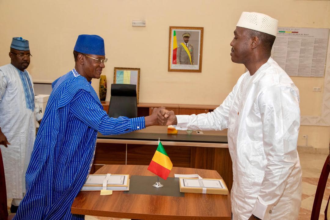 Mali : Le général de division Abdoulaye Maïga a pris fonction ce vendredi