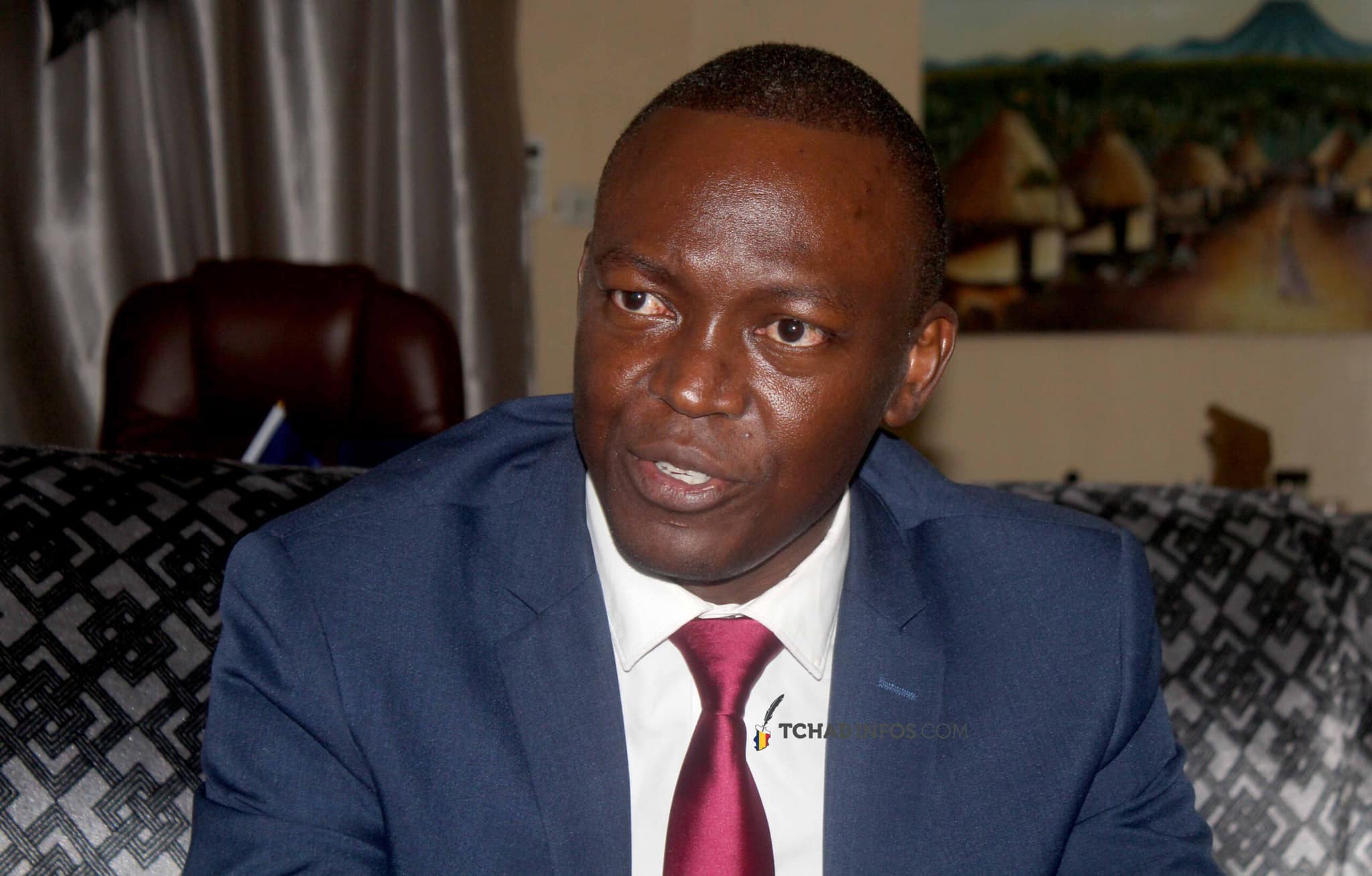 La France, un "frein" au processus démocratique au Tchad, selon l'opposant Succès Masra