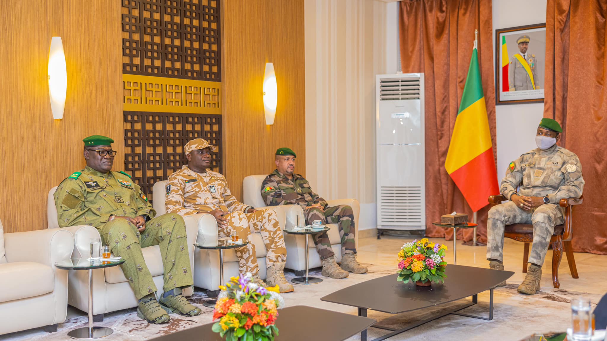 Koulouba : Audience accordée aux ministres en charge de la Sécurité de l’AES