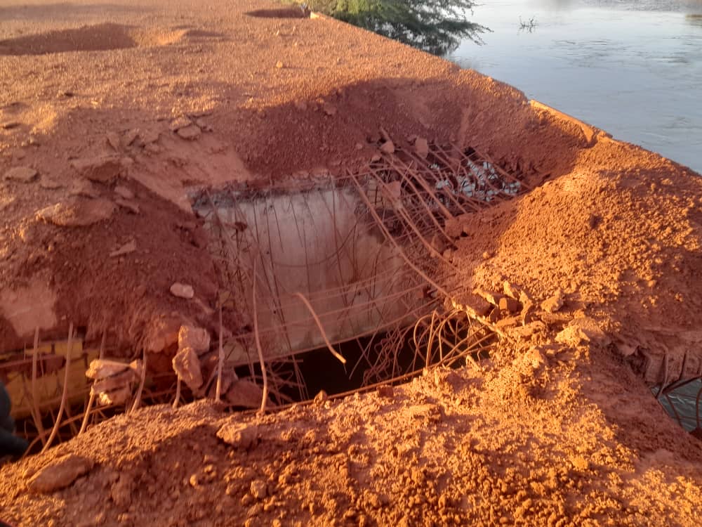 Mali : Sabotage d'infrastructure routière par des assaillants dans le cercle de Niafunké