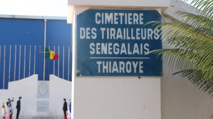 Sénégal : la "France s'est évertuée à occulter le massacre de Thiaroye"