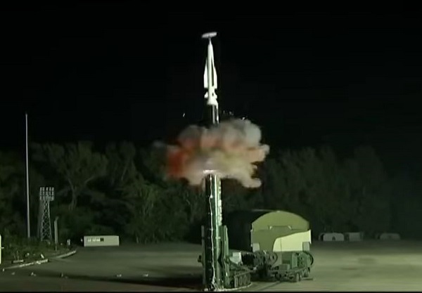 L’Inde se félicite de l’essai réussi d’un nouveau missile hypersonique