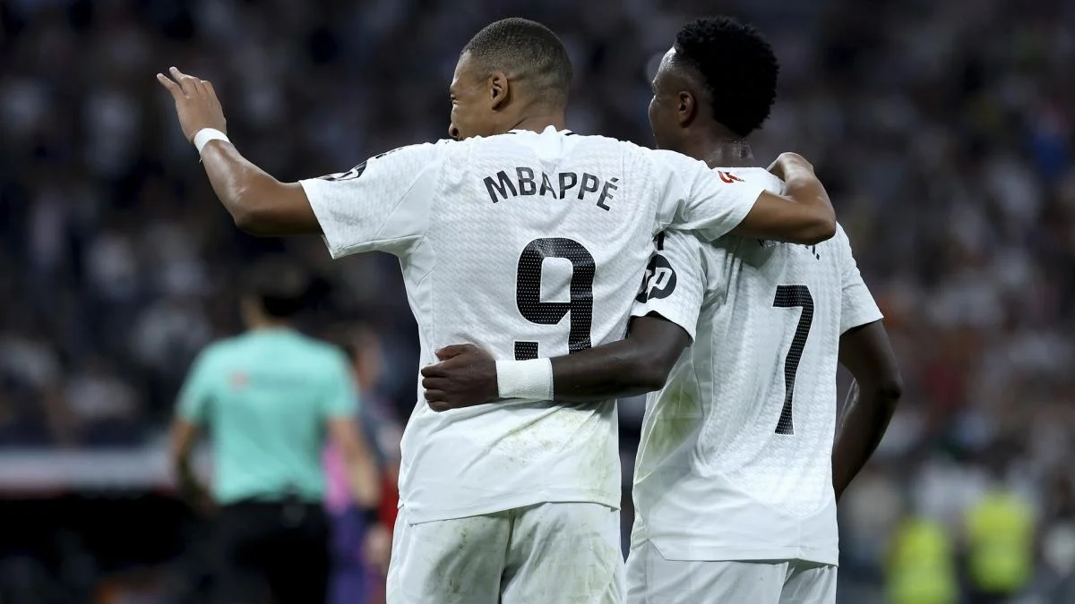 Real Madrid : Kylian Mbappé gagne la bataille contre Vinicius Jr !