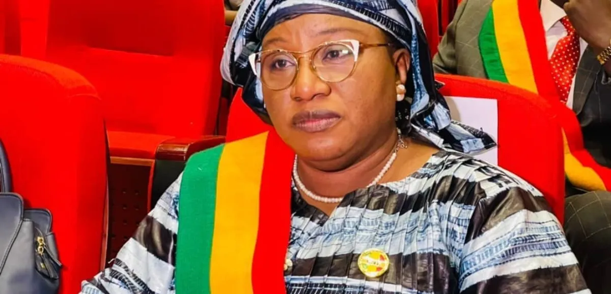 "Choguel Maïga aurait dû démissionner s'il avait des désaccords avec les militaires" affirme Diarra Racky Tala, vice-présidente du conseil national de transition