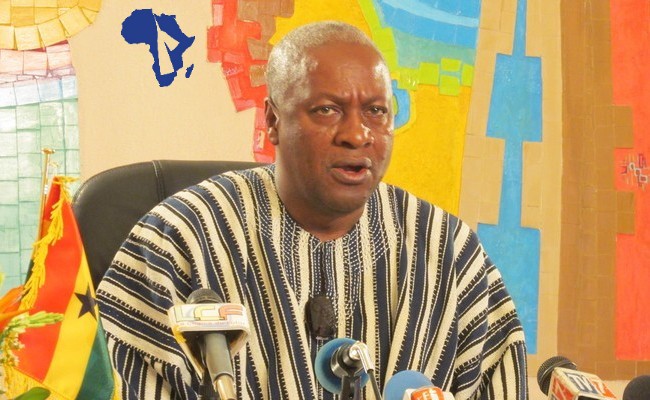 L'ancien président qui cherche à diriger le Ghana à nouveau