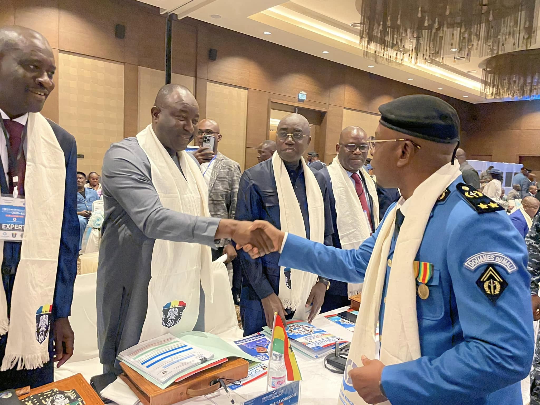 12e forum des agents des douanes de l’Uemoa : Le Mali s’engage à une stricte application des recommandations