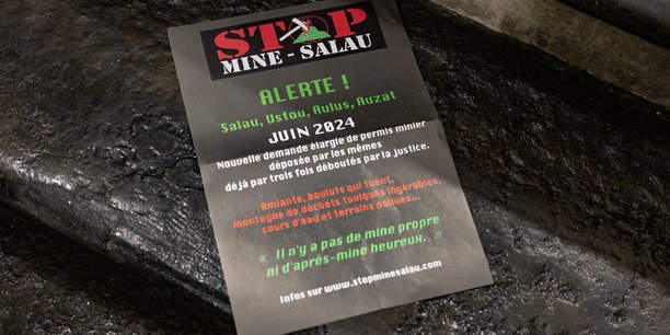 La possible réouverture de mines en France sème la zizanie