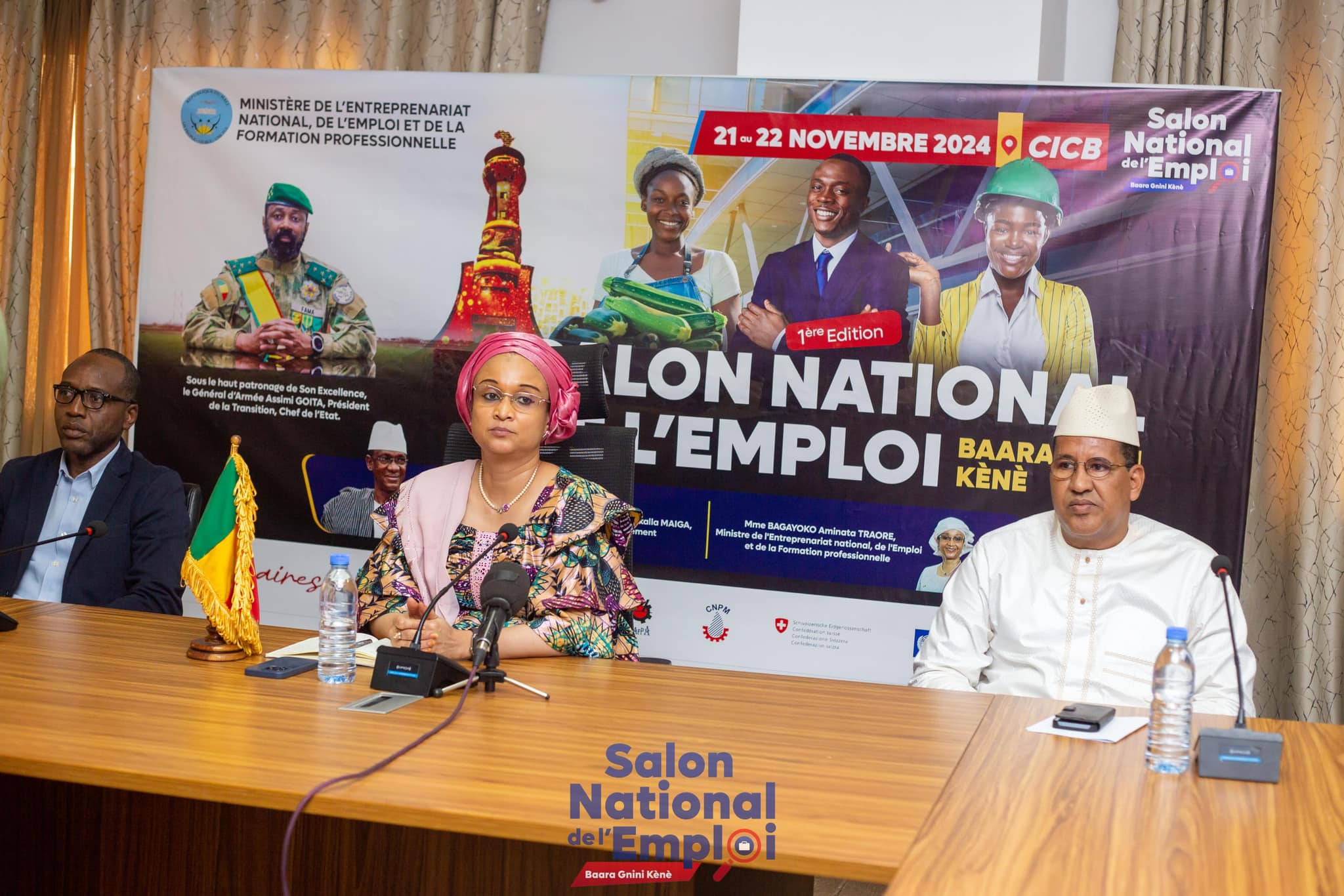 Salon national de l’emploi du Mali : Les solutions nationales pour l’emploi