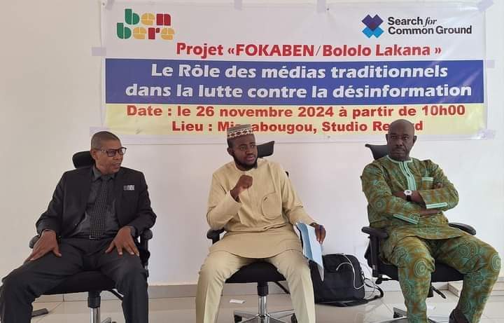 Élections et désinformation : Benbéré alerte sur le danger l’IA