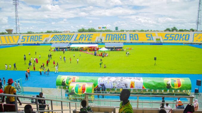 Infrastructures sportives : 1400 stadiers recherchés