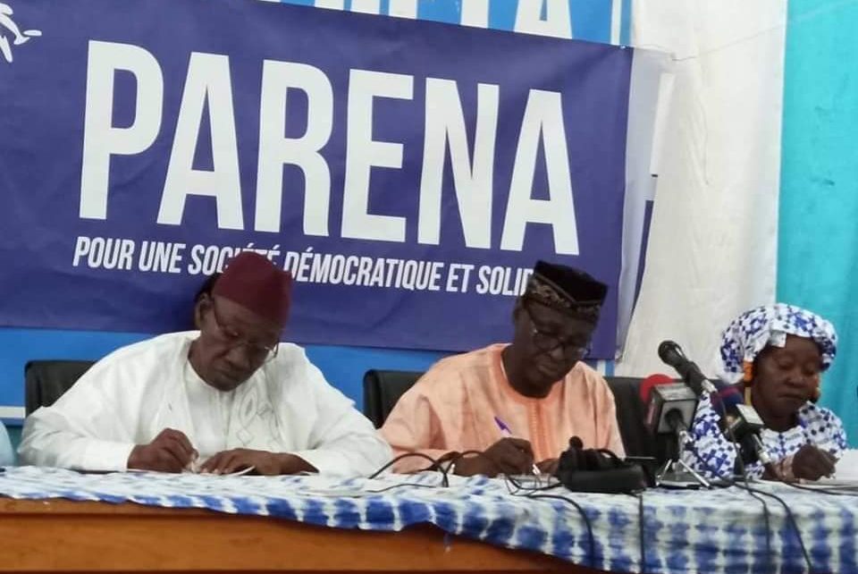 Nouveau gouvernement : Le Parena préconise le dialogue