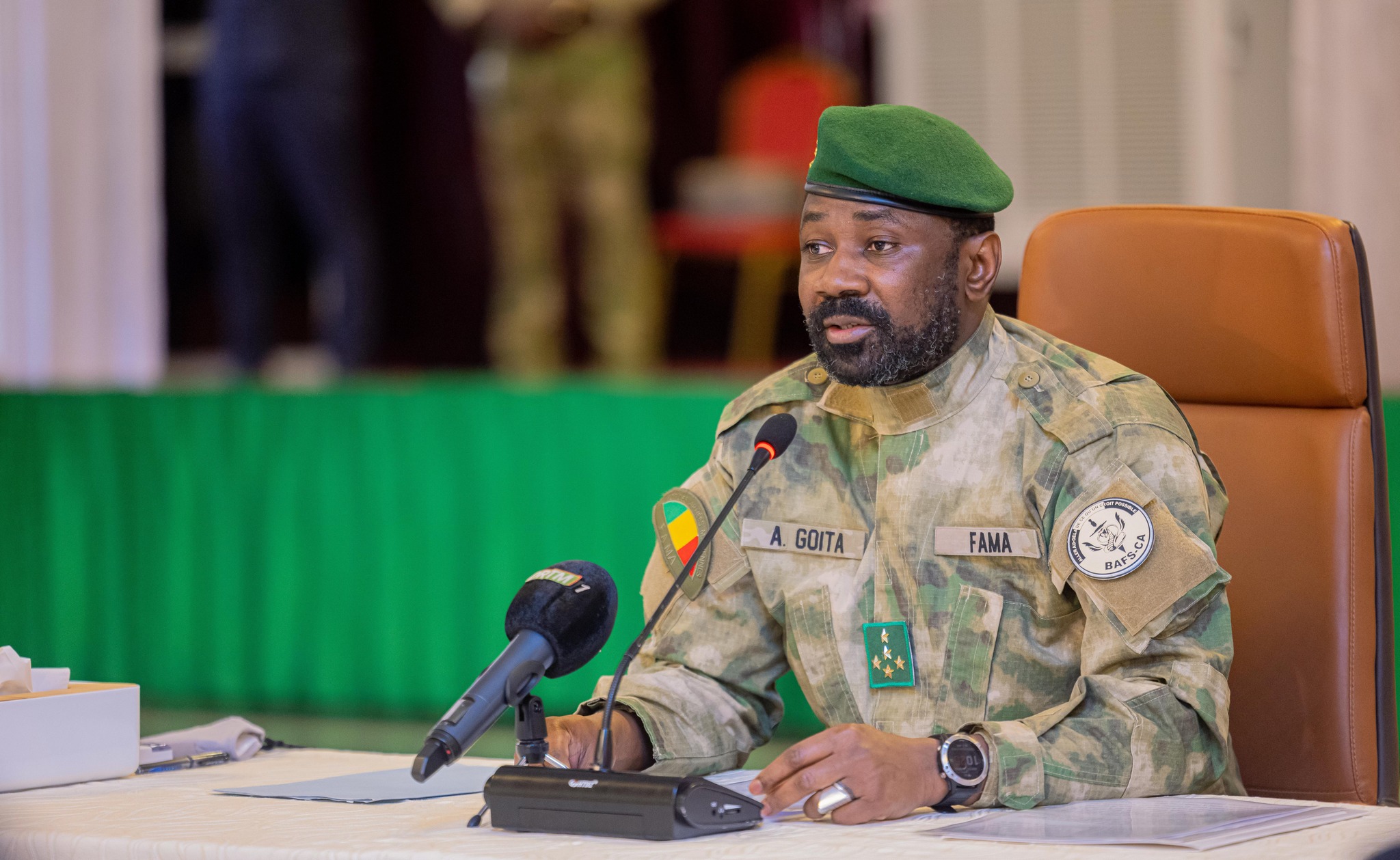 Le président malien appelle à créer des conditions favorables au retour à l'ordre constitutionnel (officiel)