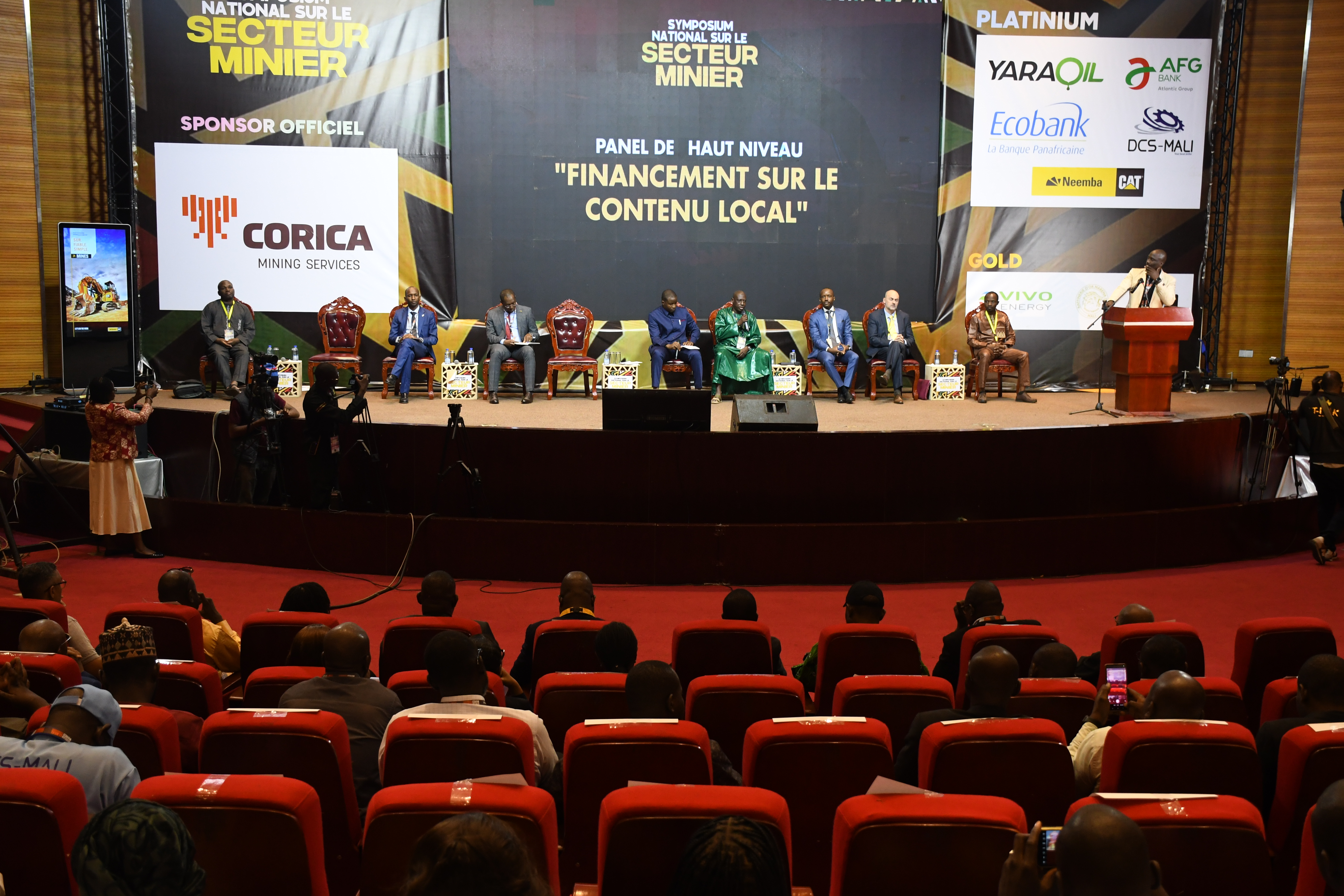 Secteur minier : ECOBANK, sponsor platine du Symposium national