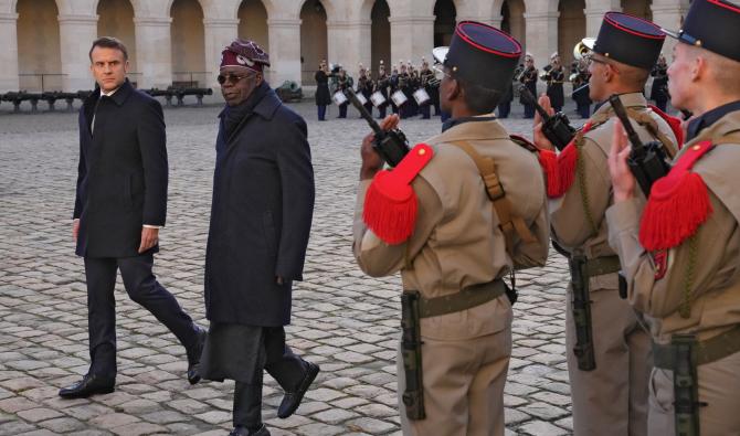 L'économie au cœur d'une rare visite d'Etat du président du Nigeria en France