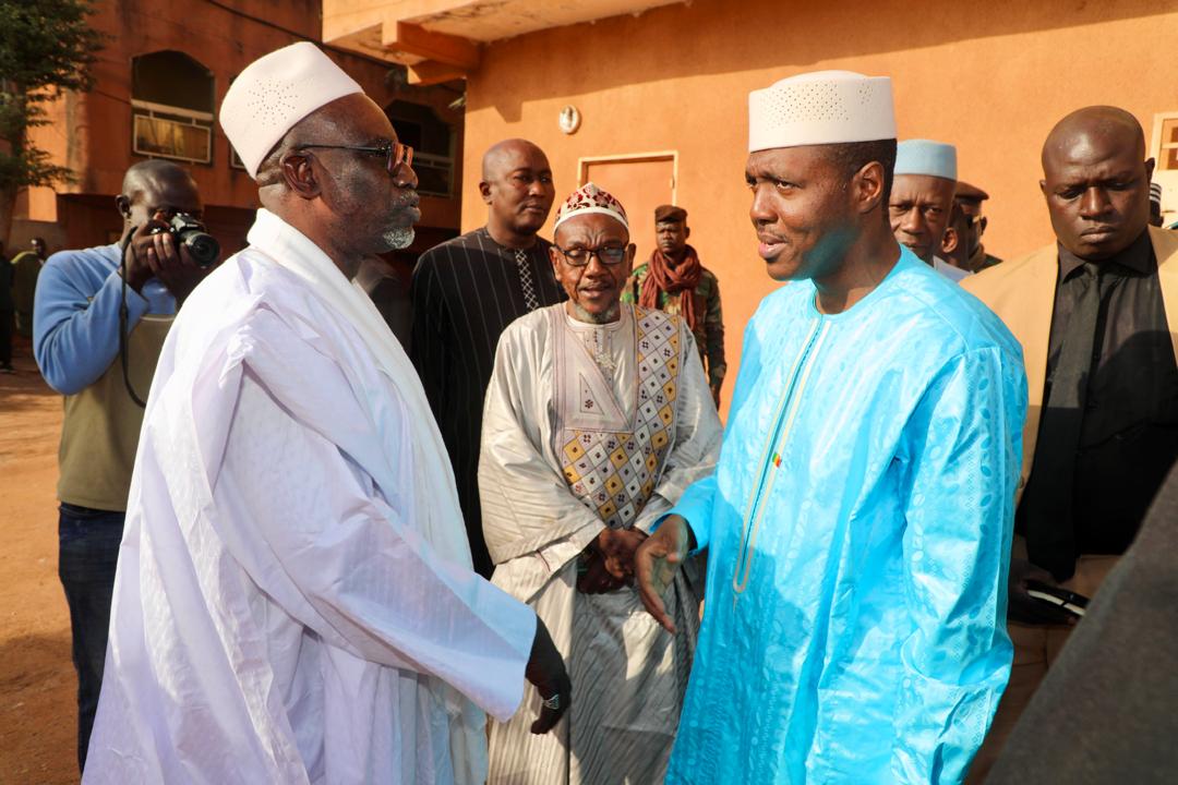 Le Haut Conseil Islamique du Mali (HCI) et l'AGEMPEM prêt à accompagner le gouvernement de transition