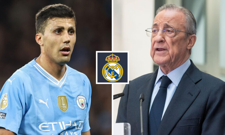 Football : Rodri explique pourquoi il « ne peut pas respecter » le Real Madrid…
