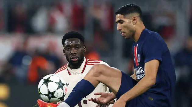 Bayern Munich. Alphonso Davies arrêté ivre au volant d’une Lamborghini en plein Munich