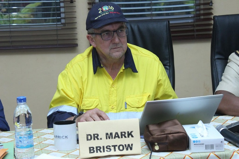 LE PDG de Barrick Gold, Mark Bristow persiste et signe : “Nous restons déterminés à échanger avec le gouvernement afin de résoudre toutes les réclamations contre la société et ses employés”