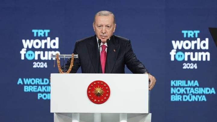 Erdogan: “Le destin du monde ne peut être laissé à la merci des cinq membres permanents de l'ONU”