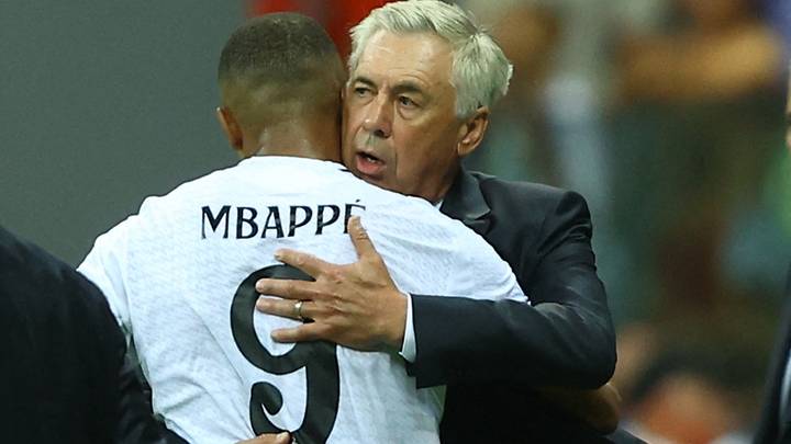Ancelotti : "Le problème de Mbappé est le problème du Real Madrid"