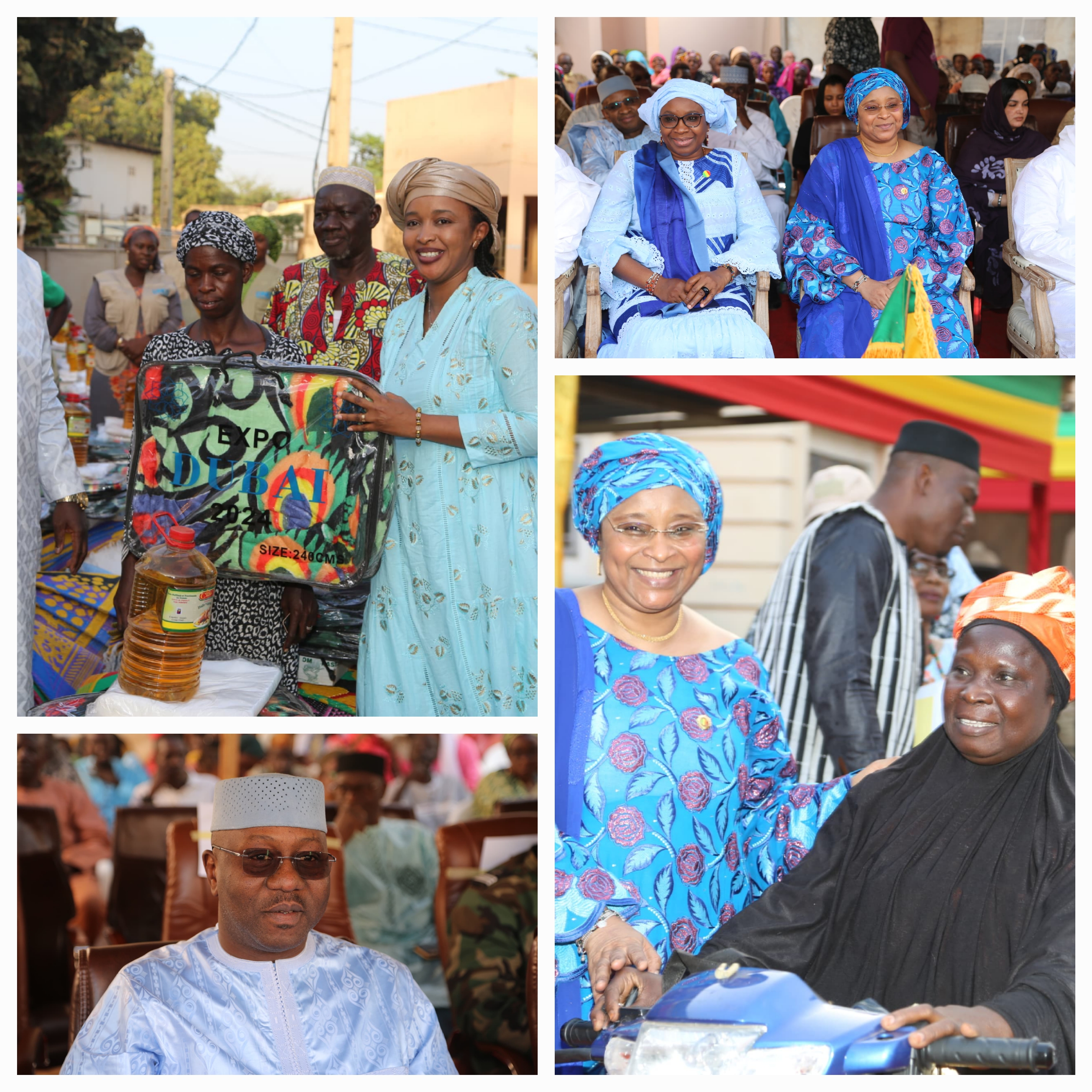 Clôture de la 29e édition du mois de la Solidarité et de la Lutte contre l’Exclusion : un bilan jugé très satisfaisant avec plus de 36 000 bénéficiaires.