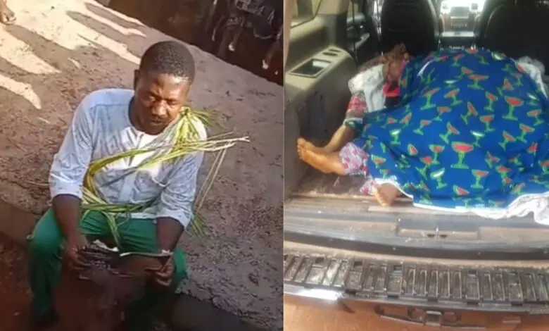 Nigéria : Il sacrifie sa mère, sa grand-mère, sa sœur et sa nièce pour avoir de l’argent