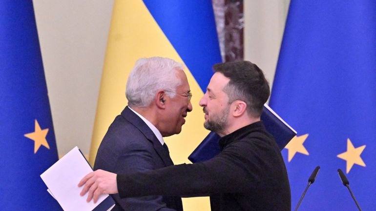 "L’invitation de l’Ukraine à adhérer à l’Otan est nécessaire à notre survie", déclare Zelensky à l’UE