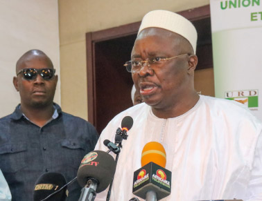 Apaisement du climat socio-politique: l’URD plaide pour la cause des détenus politiques et en exil