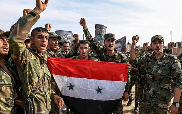 L'armée syrienne affirme avoir tué plus de 400 combattants lors d'une offensive intensifiée