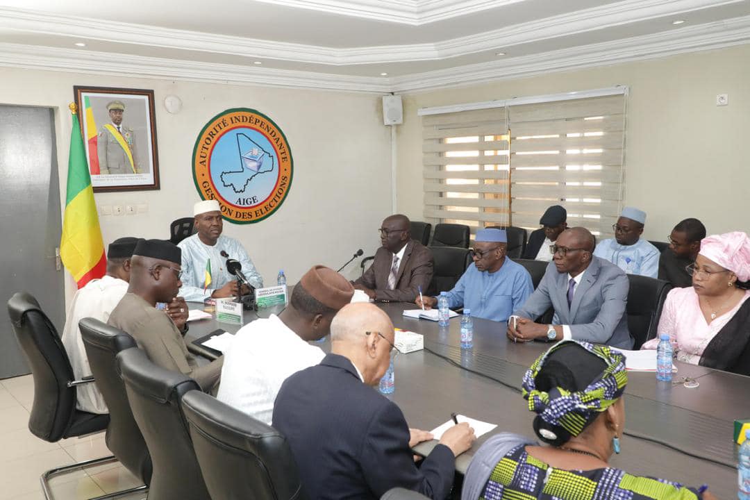 Mali: Visite du Premier ministre à l'AIGE