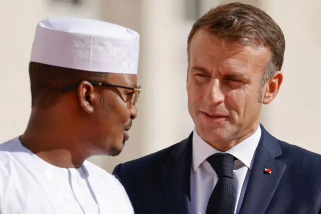 Tchad : l’accord de défense avec la France n’a apporté "aucune valeur ajoutée réelle", selon le président Déby