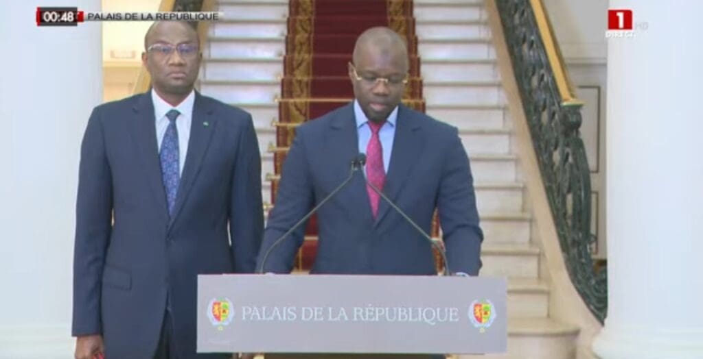 Sénégal : réaménagement du gouvernement