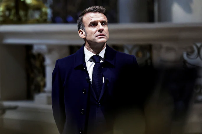 “Tu dois avoir une grosse queue d’homme courageux”: les propos polémiques d’une conseillère d’Emmanuel Macron