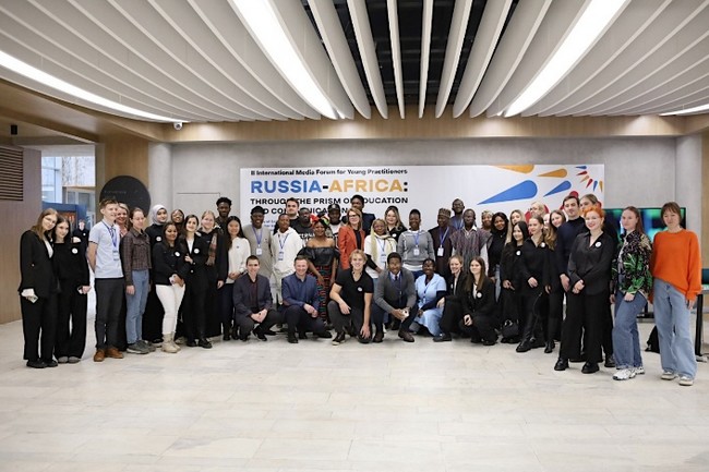 Forum des Media Russie-Afrique : Combattre la désinformation