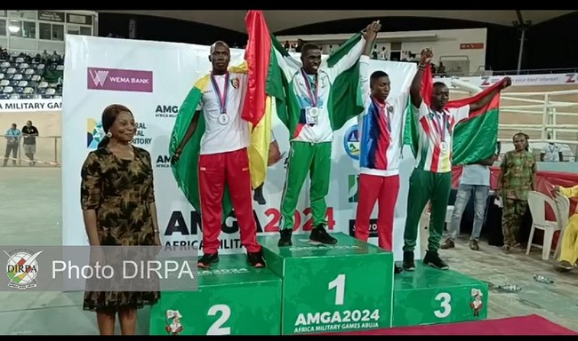 Jeux Militaires Africains : Renforcer l’esprit fraternel entre les armées