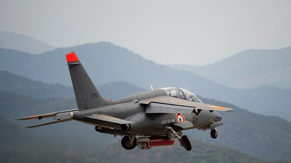 La France va livrer douze avions Alphajet au Nigéria