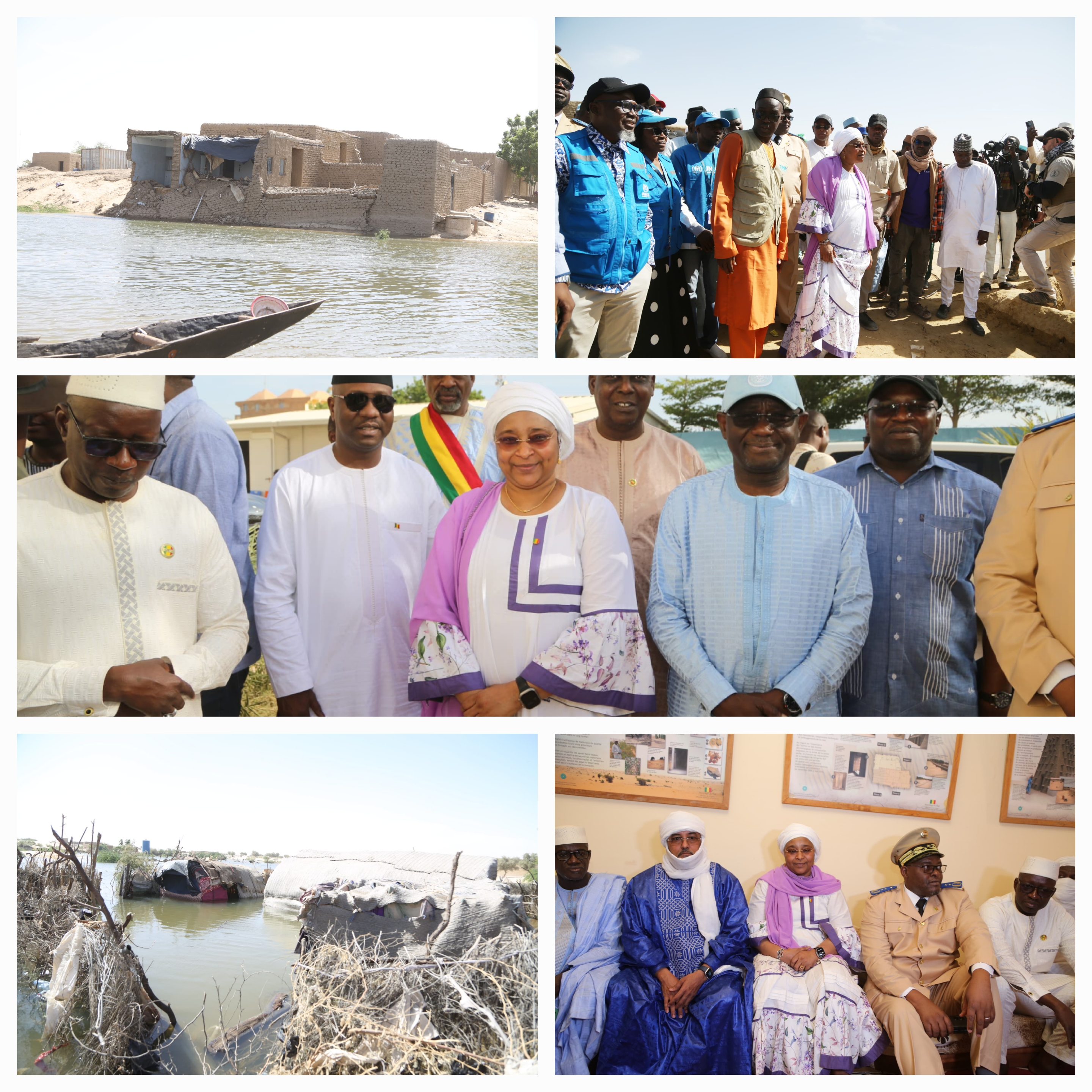 Assistance d’urgence à Tombouctou : Le Mali et ses partenaires mutualisent leurs efforts pour venir en aide aux populations durement éprouvées.