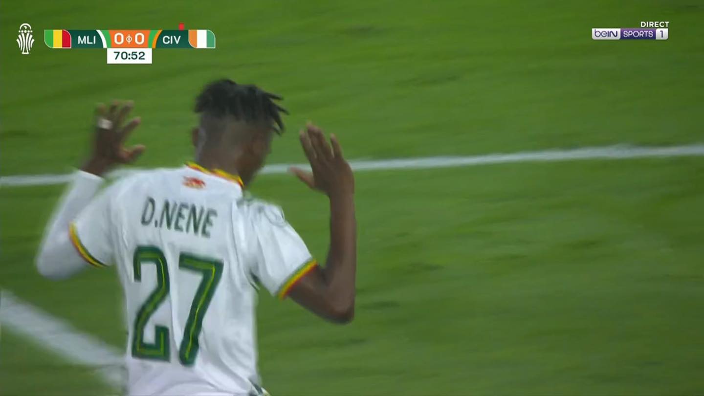 CAF Awards : Le but de Néné Dorgelès sélectionné