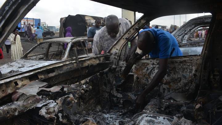 Côte d'Ivoire : Des passagers brûlés à mort dans un accident de la route