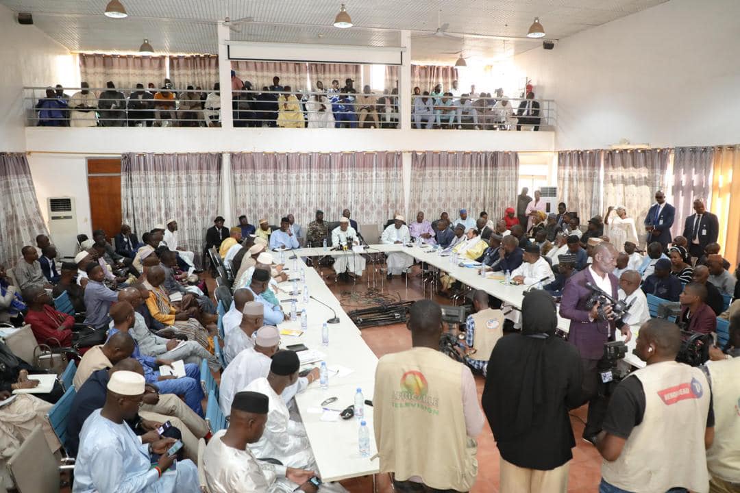 Cadre de concertation entre le Gouvernement et les Partis Politiques:  Les leaders politiques saluent sa reprise, mais…