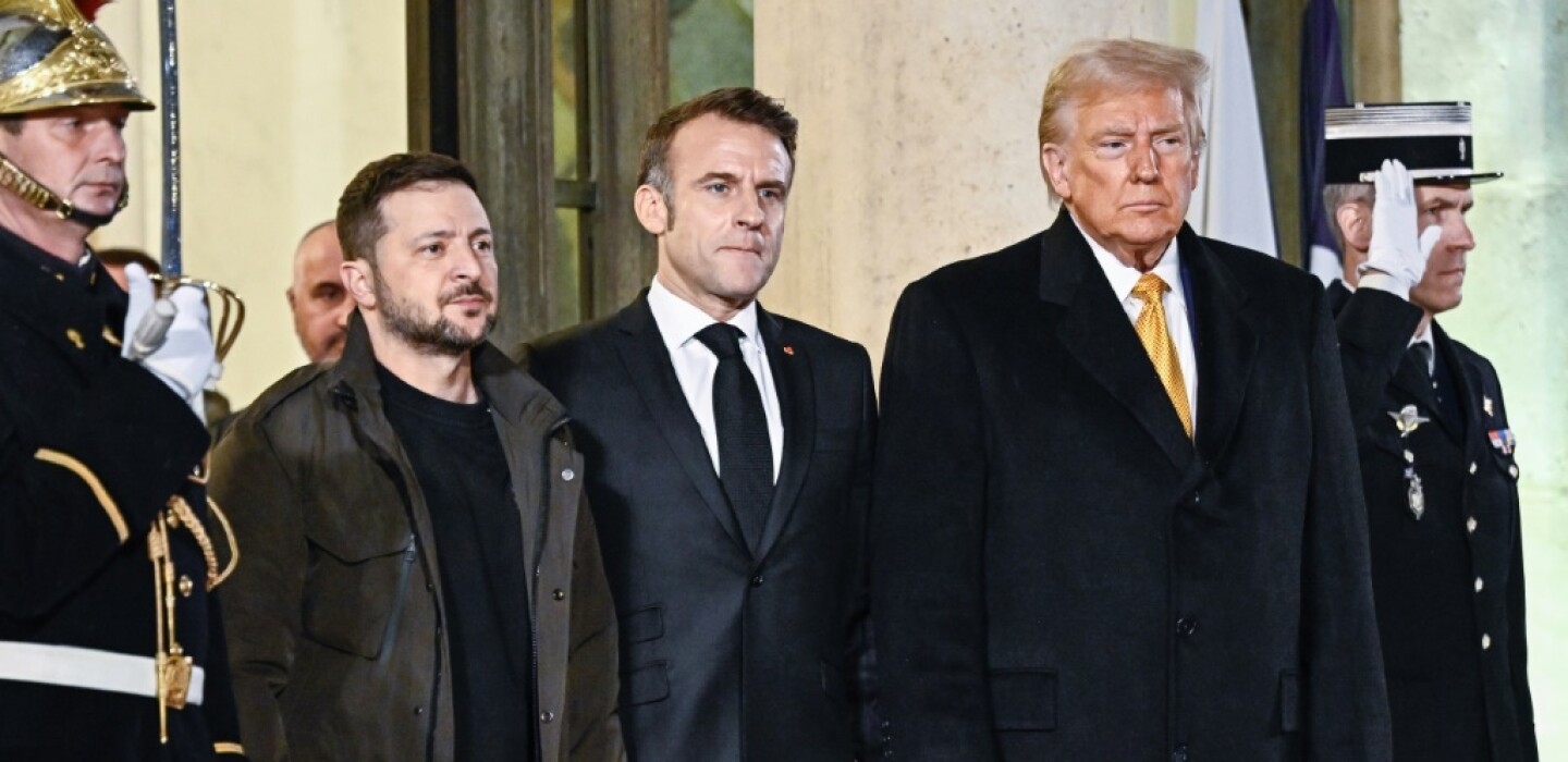 Guerre en Ukraine : un appel à un cessez-le-feu et un avertissement après la rencontre de Zelensky et Trump à l’Élysée