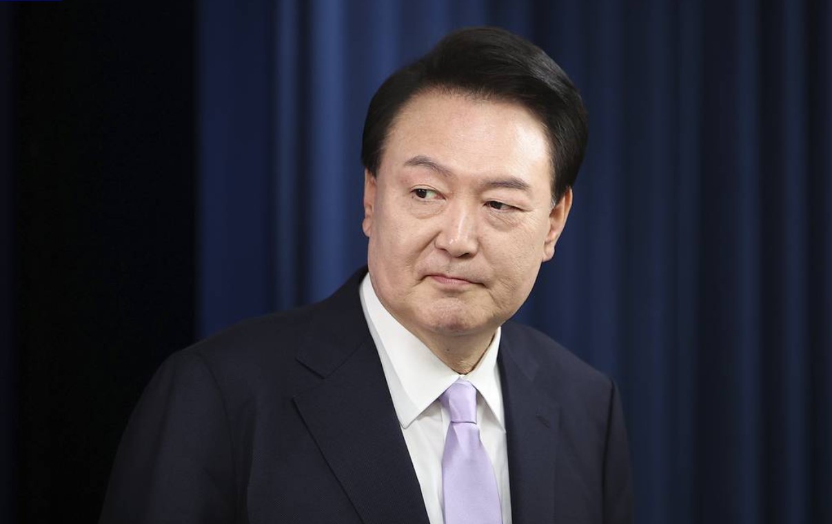 Le ministère de la Justice de Corée du Sud interdit au président de quitter le pays