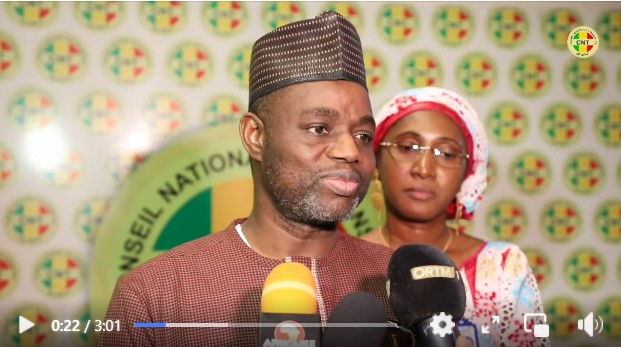 Déclaration du Ministre de la Justice sur les lois organiques de Cour Constitutionnelle, de la Cour Suprême et de la Cour des Comptes