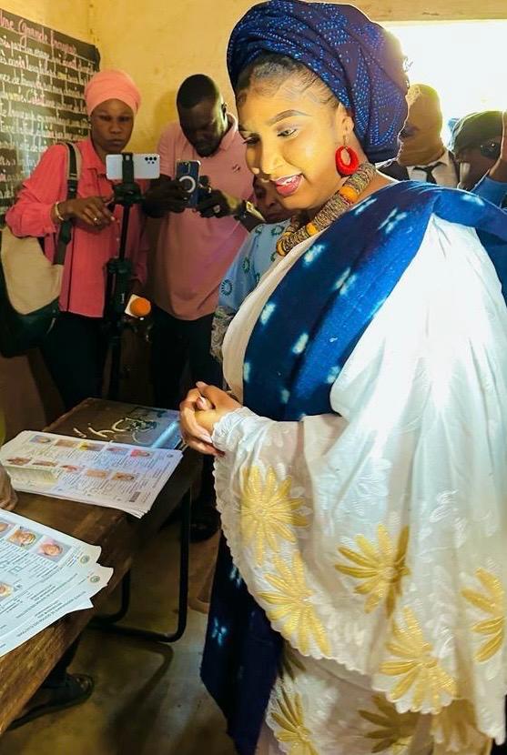 Révision des listes électorales : An Biko poursuit la sensibilisation .