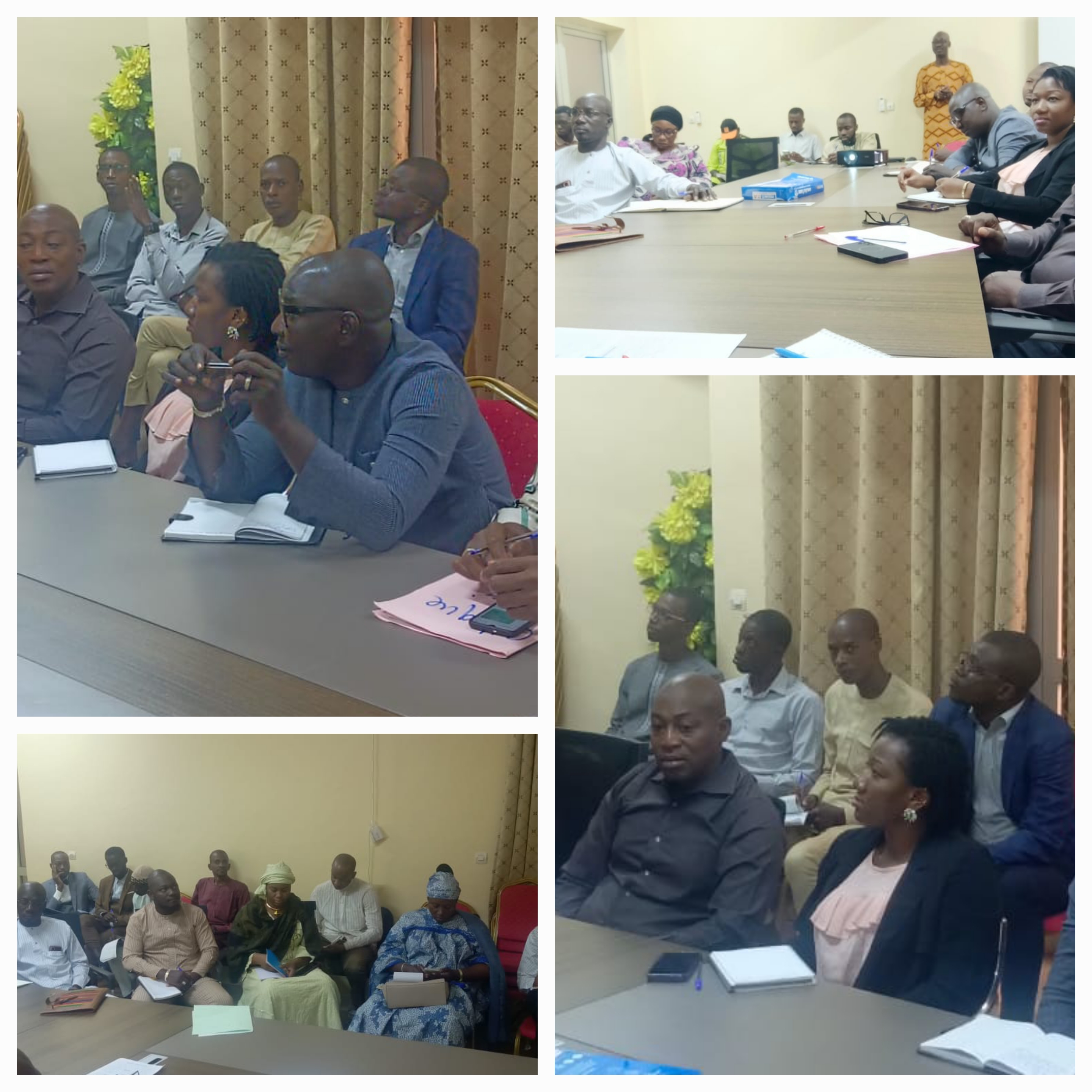 DR-INPS-SIKASSO : formation des recrues aux métiers de la sécurité sociale